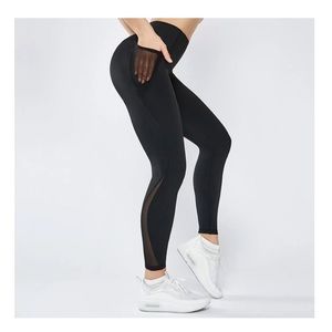 Astoria Active luxe Mesh Full Length Legging XL